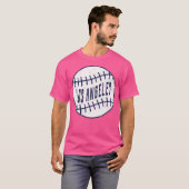 T-shirt Baseball de Los Angeles (Devant entier)