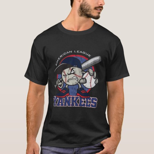 T-shirt Baseball de New York (Devant)