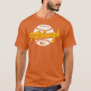 T-shirt Baseball de Pittsburgh