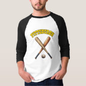 T-shirt Baseball de Pittsburgh (Devant)