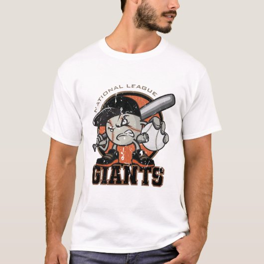 T-shirt Baseball de San Francisco (Devant)