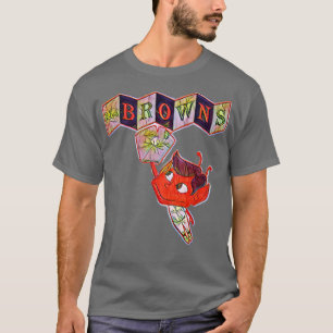 T-shirt Baseball de St Louis Browns