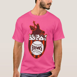 T-shirt Baseball de St Louis Browns