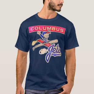 T-shirt Baseball des Columbus Jets