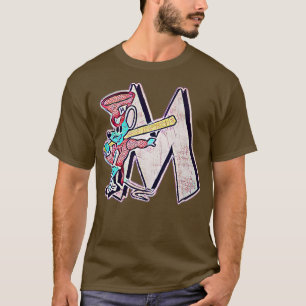 T-shirt Baseball des Madison Hatters