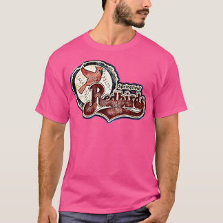 T-shirt Baseball des Redbirds de Springfield