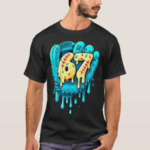 T-shirt Baseball Drip 6 7 Numéro 67 Six Sept Mème Hommes B