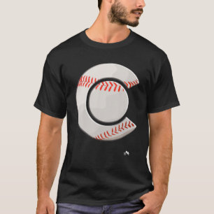 T-shirt Baseball du Colorado, Baseball des Montagnes Roche