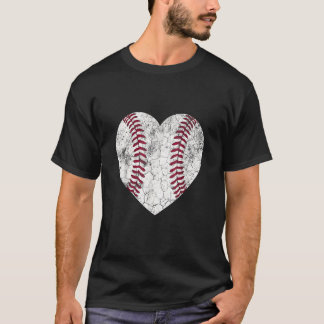 T-shirt Baseball Écouter Mignonne Maman Papa Hommes Femmes