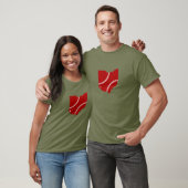 T-shirt Baseball en Ohio (Unisexe)
