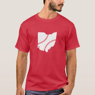 T-shirt Baseball en Ohio