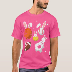 T-shirt Baseball Football Football Football Sport Pâques