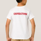T-shirt Baseball Foul Ball Retriever Cooperstown (Dos)