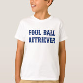 T-shirt Baseball Foul Ball Retriever Cooperstown (Devant)
