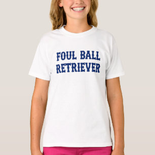 T-shirt Baseball Foul Ball Retriever Cooperstown Sister