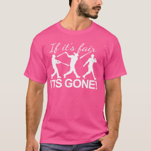 T-shirt Baseball Home Run Si Son Juste Son GONE Dinger 1