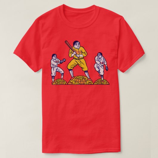 T-shirt Baseball japonais 1900 (Design devant)