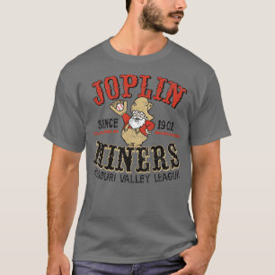 T-shirt Baseball Joplin Miners