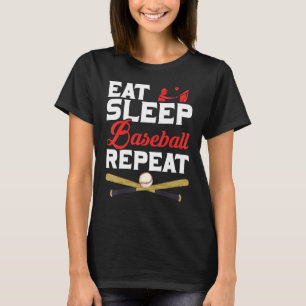 T-shirt Baseball Joueur Sport Baseball entraîneur Baseball
