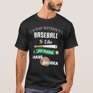 T-shirt Baseball, Joueurs, Aimants, Entraîneur', Cadeau, A
