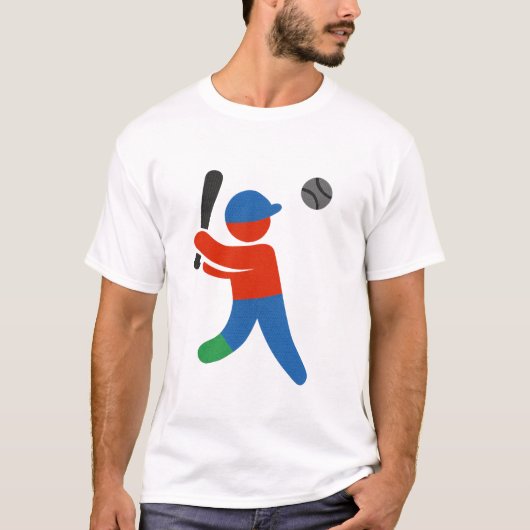 T-shirt Baseball Lifestyle (Devant)