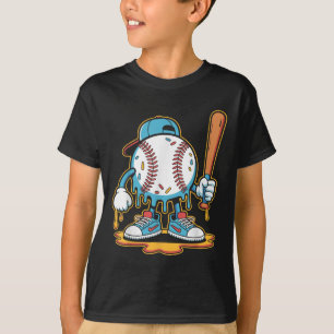 T-shirt Baseball Lifestyle 101 Tee Youth Baseball Drip Ice