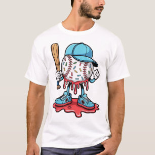 T-shirt Baseball Lifestyle 101 Vêtements Jeunes Baseball