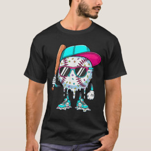 T-shirt Baseball Lifestyle 101 Vêtements Jeunes Baseball