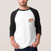 t-shirt baseball -logo (Devant)