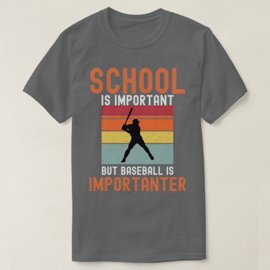 T-shirt Baseball Lover 7 (Design devant)