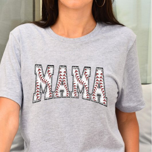 T-Shirt Baseball Mama