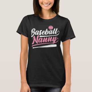 T-shirt Baseball Nanny - Baseball