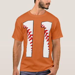 T-shirt Baseball Numéro 11 11 Baseball Jersey Favorite Pl