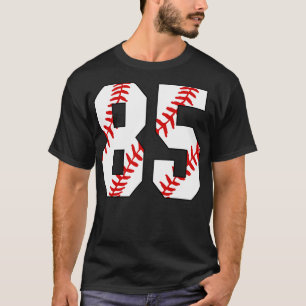 T-shirt Baseball Numéro 85 85 Baseball Jersey Favorite Pl