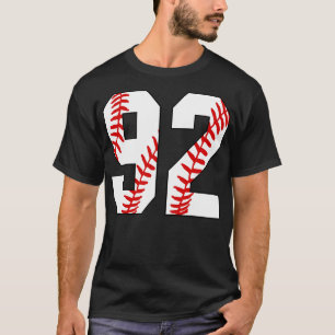 T-shirt Baseball Numéro 92 92 Jersey De Baseball Favorite 