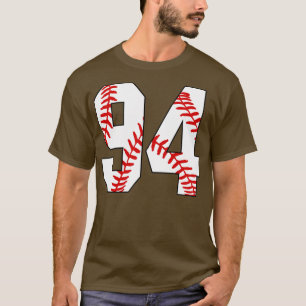 T-shirt Baseball Numéro 94 94 Jersey De Baseball Favorite