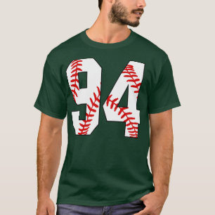 T-shirt Baseball Numéro 94 94 Jersey De Baseball Favorite 