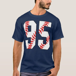 T-shirt Baseball Numéro 95 95 Baseball Jersey Favorite Pl