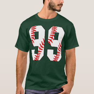 T-shirt Baseball Numéro 99 99 Baseball Jersey Favorite Pl