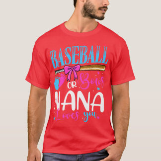 T-shirt Baseball ou vaches Nana vous aime Gende rose ou bl