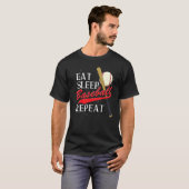 T-shirt Baseball Player Sport Baseball  Pitcher  Baseball (Devant entier)