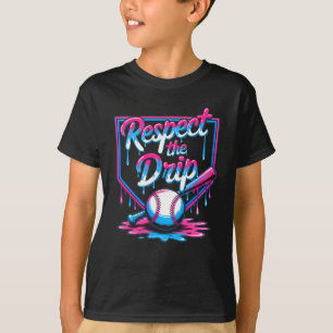 T-shirt Baseball Pour Garçons Crème Ice Driam Les Jeunes R