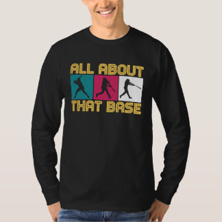 T-shirt Baseball quote for baseball players