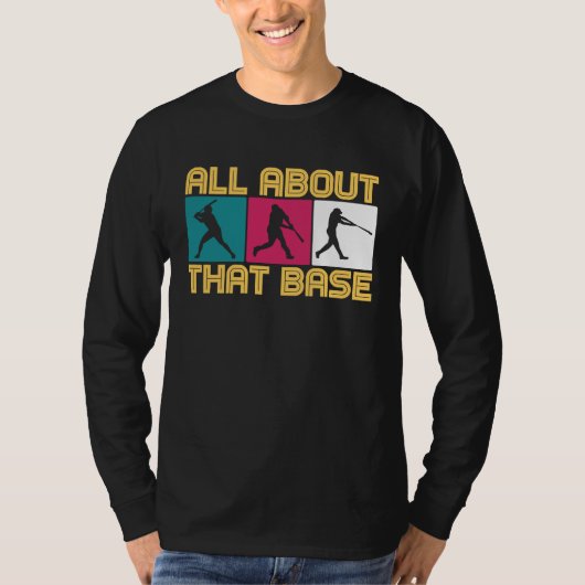 T-shirt Baseball quote for baseball players (Devant)
