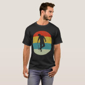 T-shirt baseball retro vinatge (Devant entier)