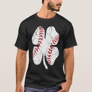 T-shirt Baseball Saint-Patrick Garçons Hommes Receveur Lan