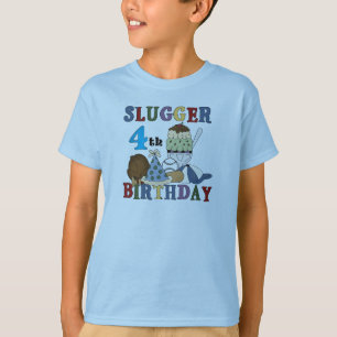 T-shirt Baseball Slugger 4e anniversaire