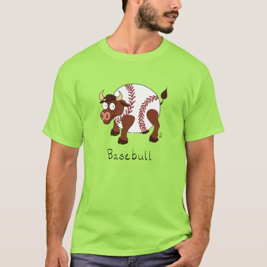 T-shirt Baseball Sports Cute Enseignant enfants (Devant)