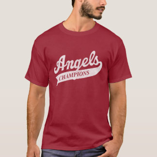 T-shirt Baseball Team Los Angeles Angel