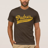 T-shirt Baseball Team San Diego Padre (Devant)